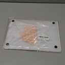 Seorsok Compatible with MacBook Air 13 Inch Model A1932 A2179 M1 A2337 Touch ID Release 2020 2019 2018 Plastic Hard Shell Case Protective Cover with 2 Pieces Pink Keyboard Cover Leopard Print