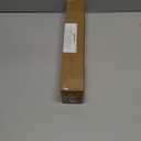 Amazon Basics Easel Display Stand, Instant Floor Poster, Lightweight, Collapsible and Portable with Tripod Base, Black Steel (supports 5 pounds)