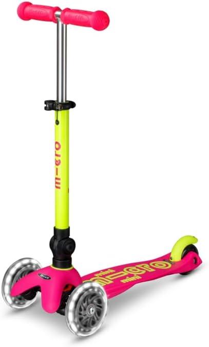 Micro Kickboard Mini 3-Wheel Toddler Scooter