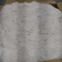 Bedsure Waterproof Dog Blankets for Large Dogs - Soft Puppy Cat Blanket Corduroy Fleece for Couch Protector Washable, Cozy Calming Reversible Furniture Protection for Pet,40"x50", Cream