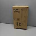 Wisuce Corner Plant Stand Indoor, 3 Tier Tall Bamboo Plant Stand Holder & Plant Shelf Display Rack for Indoor Home Decor (3 Tier Stand)