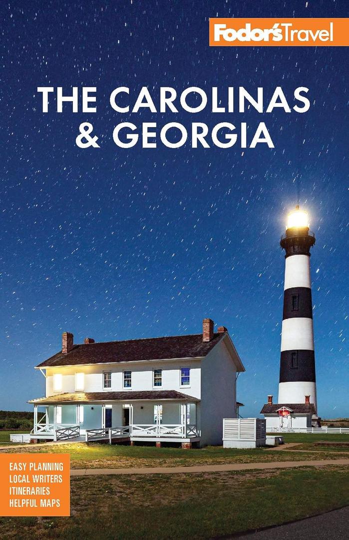 Fodor's The Carolinas & Georgia (Fodor's Travel Guide)