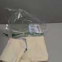 Tatuo 50 Pieces 4 x 6 Inches Muslin Cotton Drawstring Bags Canvas Linen Sachet Bag Reusable Empty Gift Pouch for Party Home Supplies