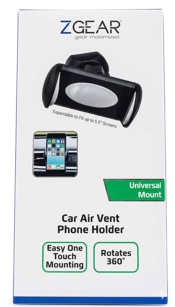 ZGEAR Car Air Vent Phone Holder Universal Mount