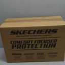 Skechers Seat Covers, Premium Breathable Polyester Car Seat Covers, Car Seat Covers Full Set Airbag Compatible, Automotive Comfort for Most Cars, Vans, Trucks, SUVs (Full Set,Black)