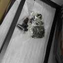 lurcns Narrow Storage Cabinet for Small Spaces Slim Bathroom Dresser with Drawers Tall Thin Storage Organizer for Bathroom Bedroom Skinny Cabinet(Rustic Brown, 5 Drawers)