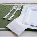 800PACK Disposable Hand Towels for Bathroom, Soft and Absorbent Paper Guest Towels Disposable Decorative Bathroom Hand Napkins for Kitchen, Parties, Weddings, Dinners