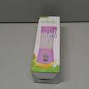 Portable Blender for Smoothies & Shakes - Personal Blender with 12Oz Traveling Cup, BAP Free, 6 Stainless Steel Blades, Freshly Squeezed for Office/Picnic/Sports