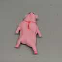 Cute Squishy Pig for Kids and Adults - 1 Pack of Sensory Stress Relief Pig Squeeze Toys to Anxiety, Funny Stretch Animal Splat Toys Splashy Piggy Toy Christmas Stocking Stuffers for Autism Kids