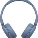 Sony WH-CH520 Wireless Headphones Bluetooth On-Ear Headset with Microphone and up to 50 Hours Battery Life with Quick Charging, Blue