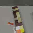 Minecraft Brownstone Torch Lamp | 11.5 Inch LED Night Light | USB Charging Port (USB cable not included)