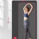 HAPBEAR Extra Large Yoga Mat - 72"x48"/78"x54", 1/4" & 1/3" Thick, Non-Slip, Durable, Eco-Friendly, Wide Exercise Mat for Home Workouts, Yoga, Pilates, Stretching, Meditation (Barefoot Exercise)