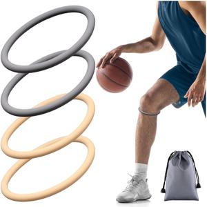 Zivyes 4 Pack Patella Bands for Knee Pain Relief Patellar Tendon Support Strap Knee Bands for Basketball Running Tennis Soccer Jumpers