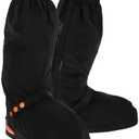 OSOLADY Rainproof Shoe Cover Rain Cover Shoe Covers for Rain Covers for Running Shoes Rain Shoes for Women Rain XL
