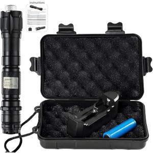 3000 Lumen Round Aluminum LED Laser Pointer with Various Lighting Patterns, High Performance