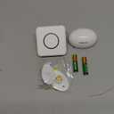 AMHEY Motion Sensor Door Chime, Wireless Motion Detector Alarm Indoor, Business Entry Alert Bell with Buzzer, Doorbell for Home/Garage Door/Store, USB/Battery Powered