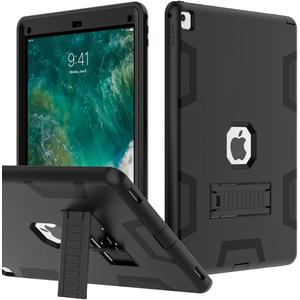 Puxicu Case for iPad Pro 12.9 Case 2017/2015 (Old Model,1st & 2nd Gen), Heavy Duty Rugged Protective, Cover for iPad Pro 12.9" (Model: A1584 A1652 A1670 A1671), Black