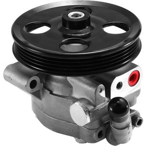 CK4Z3A674A Power Steering Pump with Pulley Compatible with Ford Transit-150 250 350 350HD 2015-2024 3.5L 3.7L V6 Restore Steering Function Replacement CK4Z3A674B CK4Z3A674C