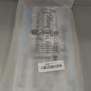 Jetec 2 Pieces Funny Bathroom Signs Bathroom Wall Decor Toilet Wall Accessories Farmhouse Toilet Rustic Wooden Signs(Chic Style)