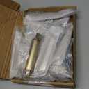 khtumeware 20 Pack 3 3/4"(96mm) Champagne Bronze Drawer Pulls Cabinet Bin Cup Pulls Kitchen Hardware Satin Brass Cabinet Handles Drawer Handles Knobs