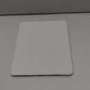 MYGROO Case for iPad Air 13 inch 2025/ 2024 M3/ 2, Slim Smart Cover for 2022 iPad Pro 12.9 inch (4/ 5/ 6th Gen) with Pencil Holder, Trifold Stand with Clear Back Shell, Creamy White