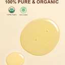 Yoken Organic Jojoba Oil 8oz, USDA Certified Pure for Hair, Skin Care