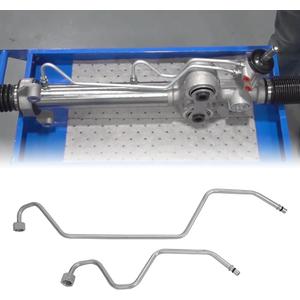 For 2008-2014 Tahoe Suburban Avalanche Rack Pinion Transfer Lines Hard lines on Rack Replacement For 15254059 15254058