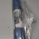 chakme Bathroom Rugs Mat 24x17, Ultra Thin Non Slip Bath Mat Small Quick Dry Absorbent Bath Mat for Bathroom, (Dark Blue, 24"x17")