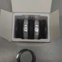 2-Pack Vacuum Suction Magnetic Phone Holder for Car Dashboard, Windshield - Hands-Free Strong Grip Mount with 360 Rotation for iPhone & Android Phones