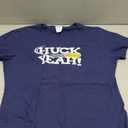 Funny Ultimate Frisbee Shirt Gift for Frisbee Player Huck T-Shirt Navy, M