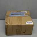 Christmas Garland with Lights, Pre-lit 9ft Christmas Decorations with 50 Warm White LED Lights, Berries, Balls, and Red Flower for Door, Stairs, Railing, Indoor, Outdoor, Battery Operated