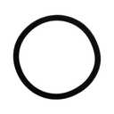 HALO 6 in. Recessed Ceiling Light Gasket Kit for California Title 24, Aluminum, (GA-ATTRIM-6PK) (1 Count (Pack of 1))