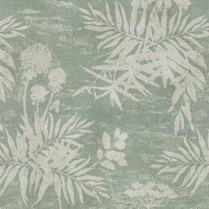 Naphite Floral Peel and Stick Wallpaper Vintage Leaf Botanical Dark Green Contact Paper for Cabinets Drawers Boho Self Adhesive Removable Wallpaper for Bedroom Waterproof Shelf Liner 17.3inW 197inL