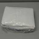 Niagara Crib 2 Pack 100% Waterproof Mattress Protector, Soft Breathable Crib Mattress Protector with Deep Pocket, Mattress Pad for Toddler and Baby (52x28, White) - Viscose Made from Bamboo