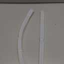 2-Pack Sealing Ring for Instant Pot 6 Quart, Food-grade Silicone Replacement Parts for Instant Pot 6 Qt, BPA-Free Accessories for Instant Pot, Lid Gasket Seal Sealing Ring for Instantpot 5&6 Qt, Clear