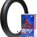 PIVOTRAX-110/90-19 (4.50 X 19) or 120/90-19 Heavy Duty Motorcycle Tube - 3mm Thick - TR4 Valve