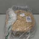 CENBOSS Woven Placemats (11.8" Set of 8, Brown Wash) Round Placemat, Wicker Place mats, Rattan Place mat, Plate Chargers