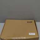 Elffloor Peel and Stick Floor Tile: 30pc 11.8 * 11.8in Self-Adhesive Waterproof Vinyl Flooring Black and White Tiles Sticker for Bathroom, Kitchen, Bedroom, Living Room