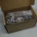 Mega Handles Laura Privacy Door Knobs - 1 Pack Reversible Interior Matte Black Door Knob, Heavy Duty Bed and Bath Door Knobs with Privacy Lock, Fits All Standard Door Sizes - Matte Black