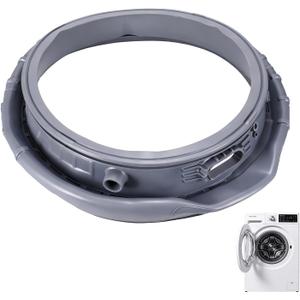 Upgraded WF45T6000AW/A5 Washer Door Seal for Samsung Front Loader Door Seal DC64-03788A X 006 AP6884238 Diaphragm WF45R6300AW WF45R6100AW WF45T6200AW WF45B6300AW WF45A6400 WF46BB670 WF50A860