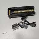 YOGINGO Professional Hair Trimmer for Men, Cordless Rechargeable Beard Trimmer Hair Clippers for Men, Metal Body Cutting Grooming Kit, Beard Shaver Barbershop, Bronze