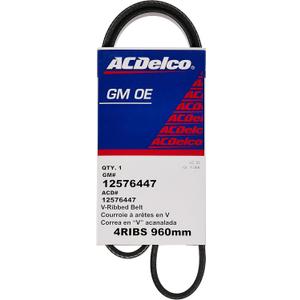 ACDelco GM Original Equipment 12576447 V-Ribbed Serpentine Belt
