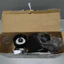 Ganiza Blender for Smoothies, 14Pcs Personal Blender for Shake and Smoothies for Kitchen with 3 Portable Cups (1x24oz & 2X17oz), Single Serve Smoothie Maker, Nutritious Recipe (Black Silver)