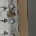 Brass Wall Sconces, Vintage 1 Light Sconce, Wall Light with Opal Glass for Entrance Bedroom Bathroom Living Room & Hallway, Champagne Bronze