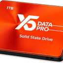 1TB SATA III 2.5" Internal SSD Solid State Drive for Laptop & Desktop Fast Boot & Reliable Storage Compatible with SATA only Not Compatible with NVMe/M.2 Slots