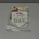 First Birthday High Chair Banner - Football Theme Yarn Tassel Decorations,First Year Down 1st Birthday Party Highchair Banner Party Supplies