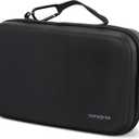 Samsonite Travel Tech Case - Large Size Travel Case for Headphones, Chargers, Mouse, Stylus - Black