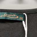 Bliwov Womens Fall Tops V Neck 3/4 Sleeve Outfits Loose Fit Soft Plus Size Clothes Business Casual Beach Oversize T Shirts (Large, Royal Blue)