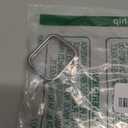 My Pretty Strap Glossy XOXO Protective Case for Apple Watch – Luxury Metal Cover for Women, Scratch-Resistant – Compatible with Apple Watch 40mm Silver