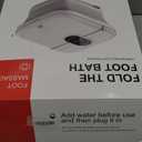 Mom Christmas Gifts for Women, Mens Gifts for Dad - Pedicure Foot Spa, Foot Spa Bath Massager with Heat, Collapsible Bath Soak Tub, Portable for Any Casual Scene to Help You Relax